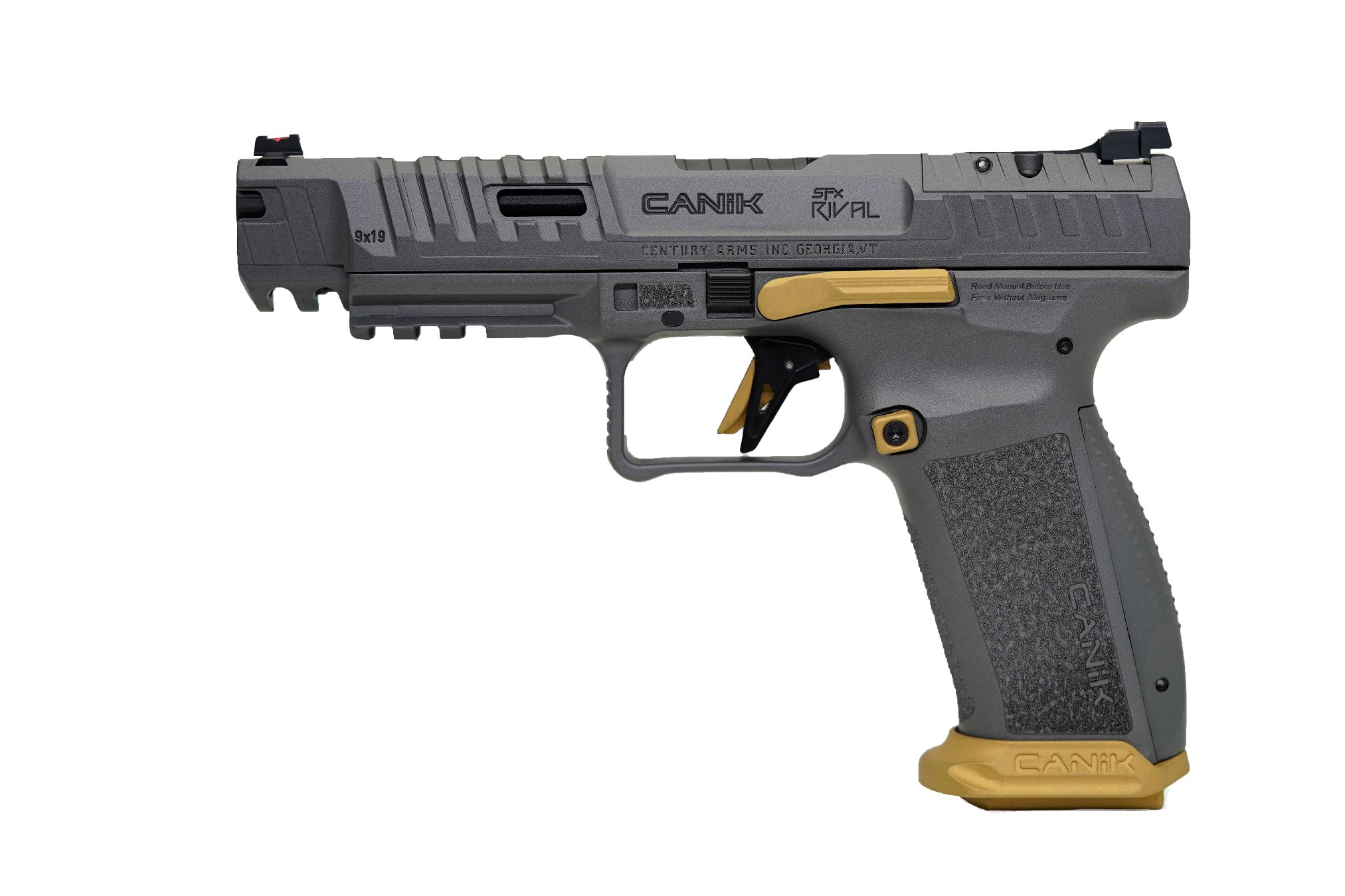 PISTOLET SFX RIVAL GREY 9X19