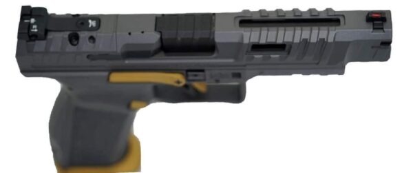 PISTOLET SFX RIVAL GREY 9X19