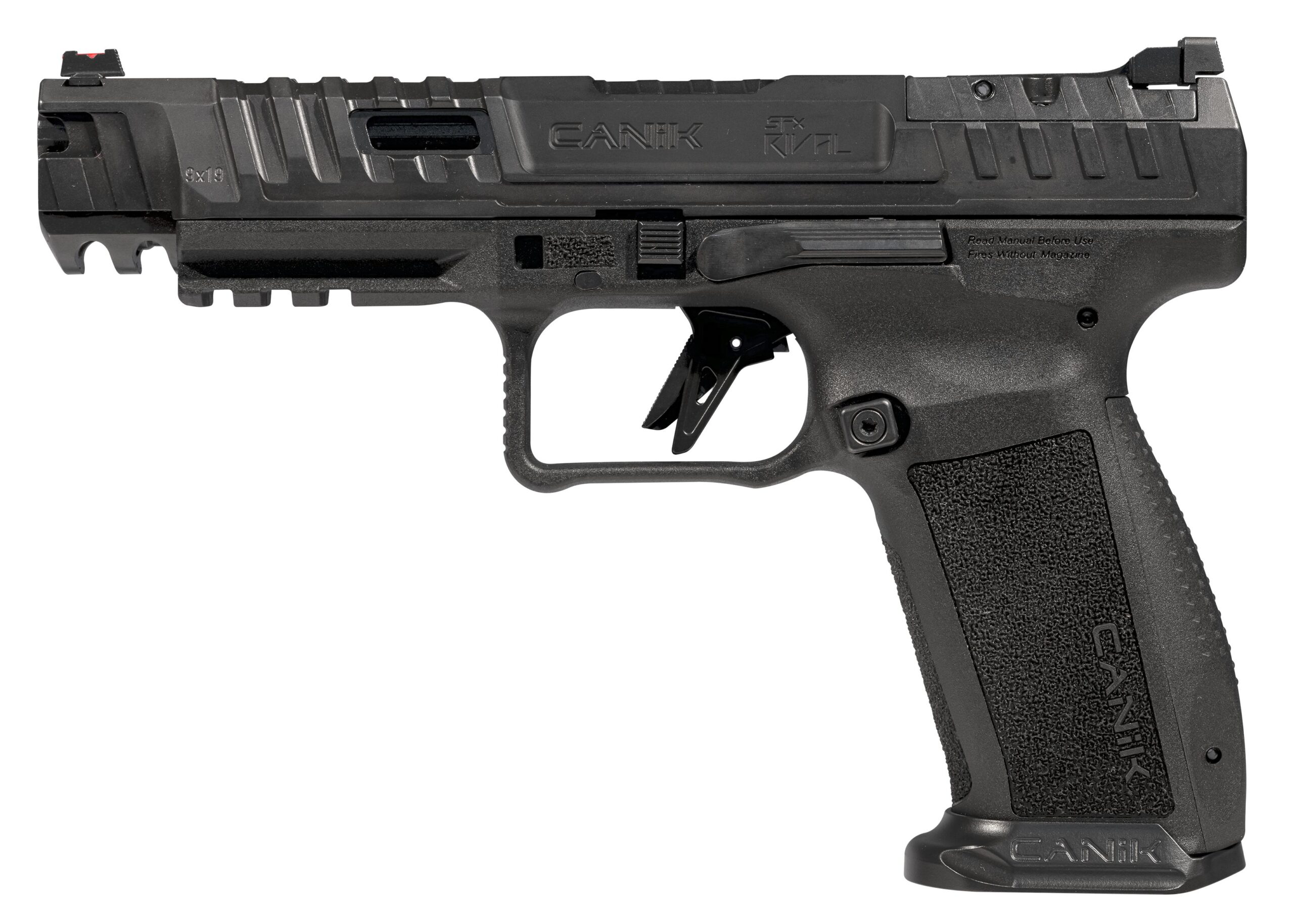 PISTOLET RIVAL DARK SIDE 9X19