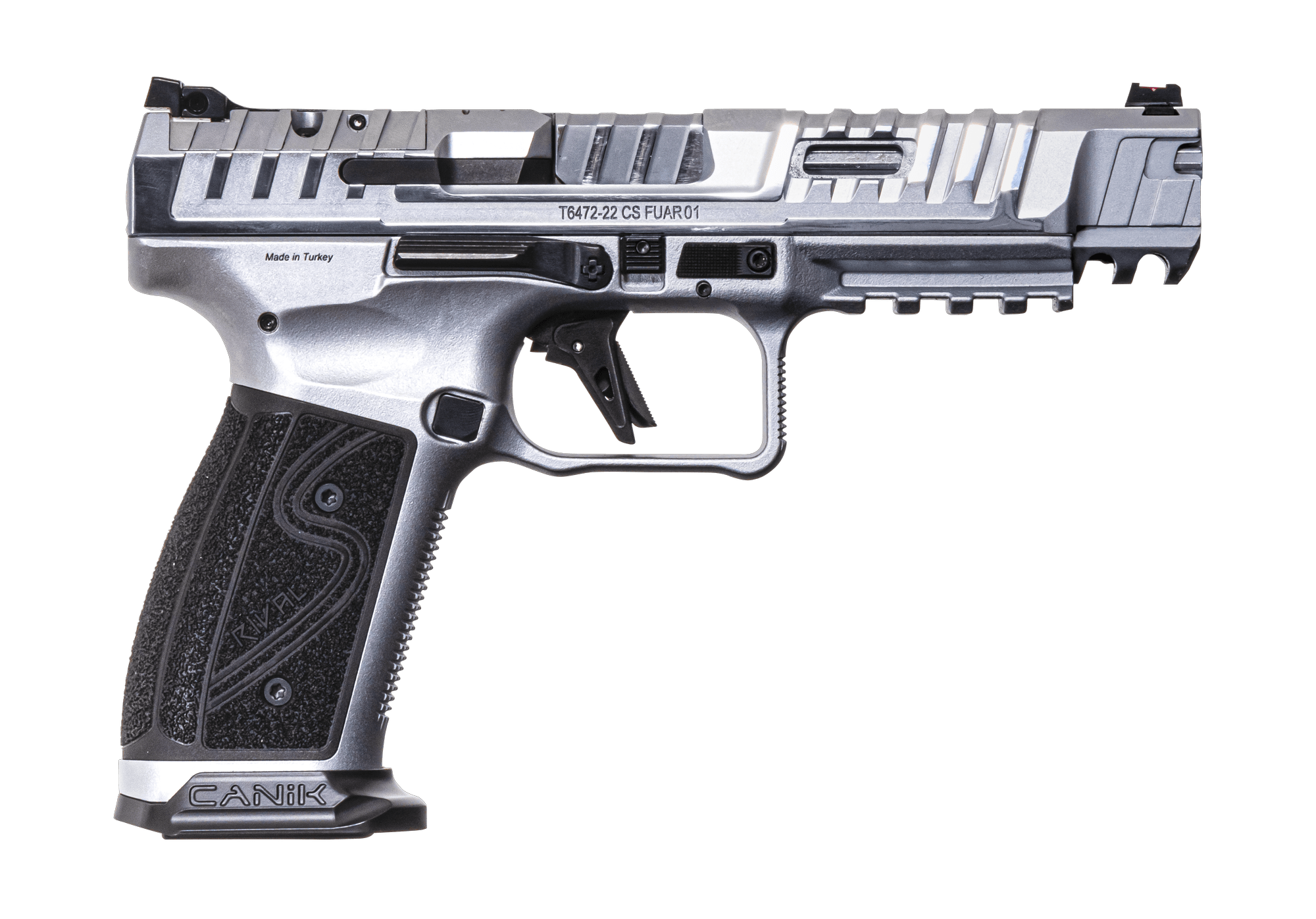 PISTOLET RIVAL-S CHROME 9X19