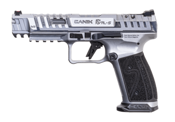 PISTOLET RIVAL-S CHROME 9X19