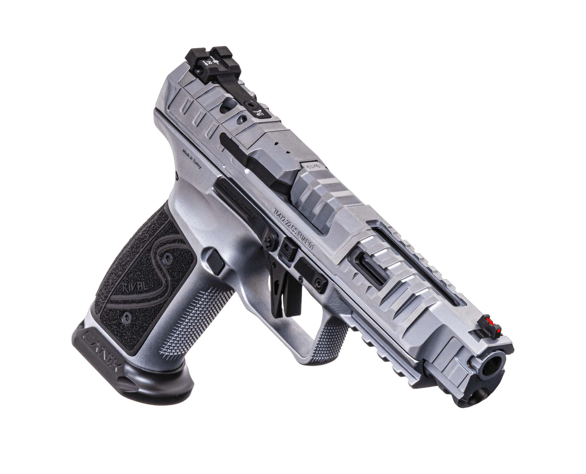 PISTOLET RIVAL-S CHROME 9X19 – Image 3