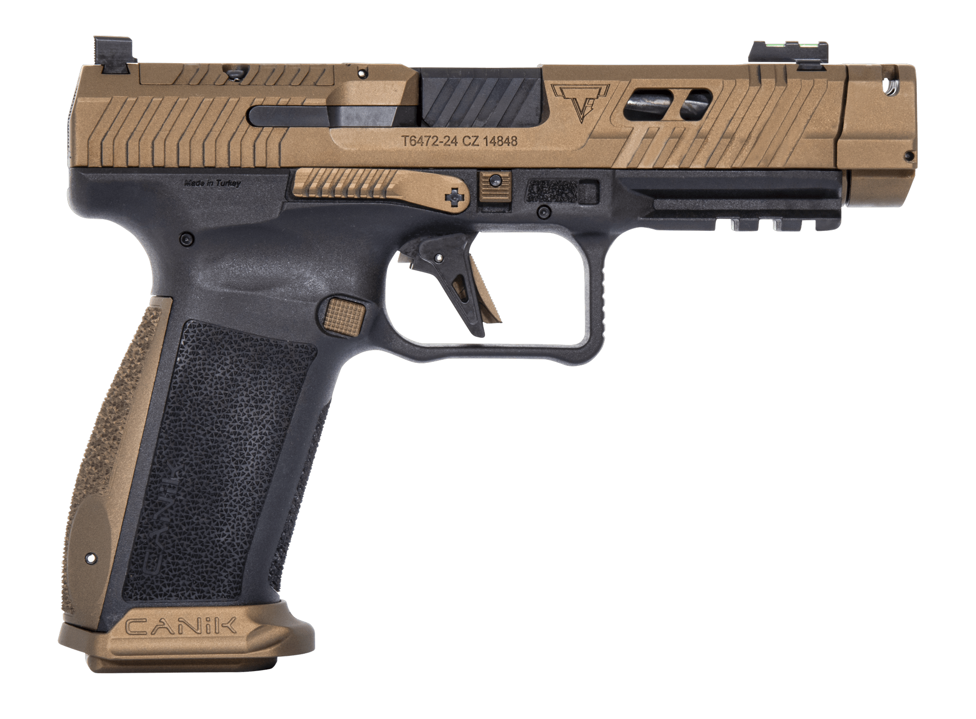 PISTOLET TTI COMBAT CANIK 9X19