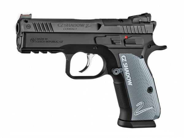 PISTOLET CZ SHADOW 2 COMPACT OPTIC READY O-R 9X19