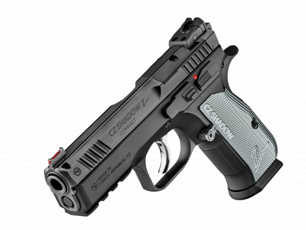 PISTOLET CZ SHADOW 2 COMPACT OPTIC READY O-R 9X19