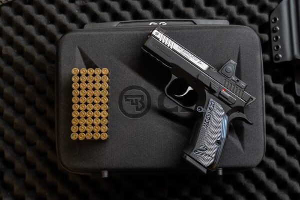 PISTOLET CZ SHADOW 2 COMPACT OPTIC READY O-R 9X19