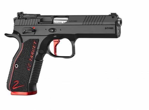 PISTOLET CZ SHADOW 2 TARGET 9MM 5"