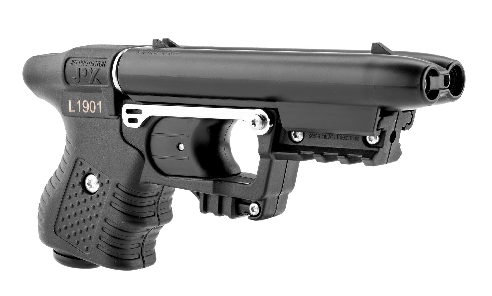 PISTOLET PIEXON JPX2 NOIR + RECHAGE