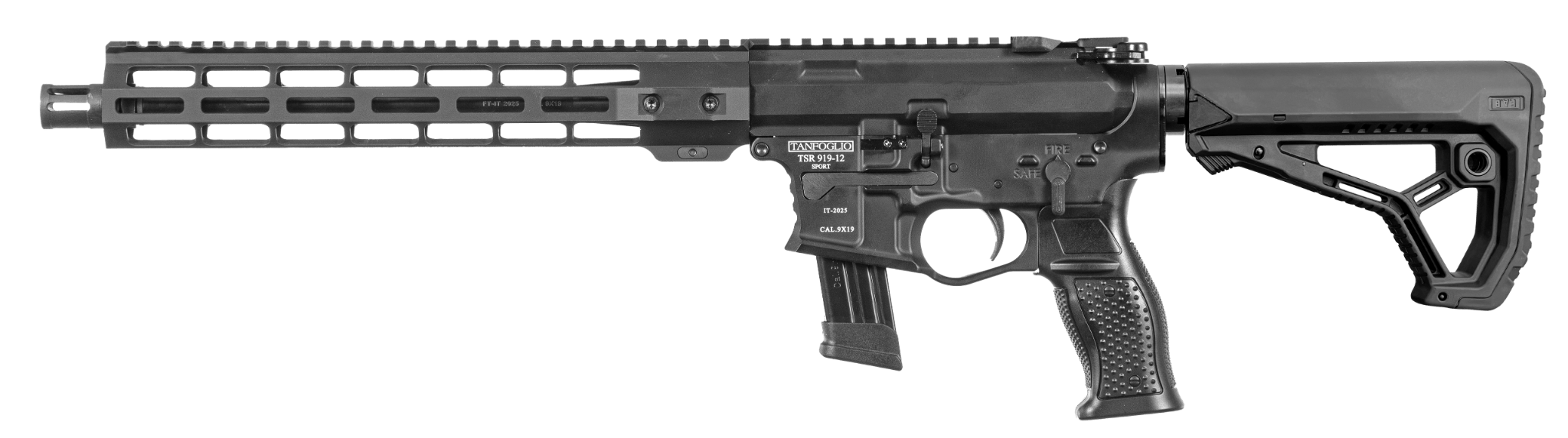 CARABINE TANFOGLIO TSR 919-12 9MM