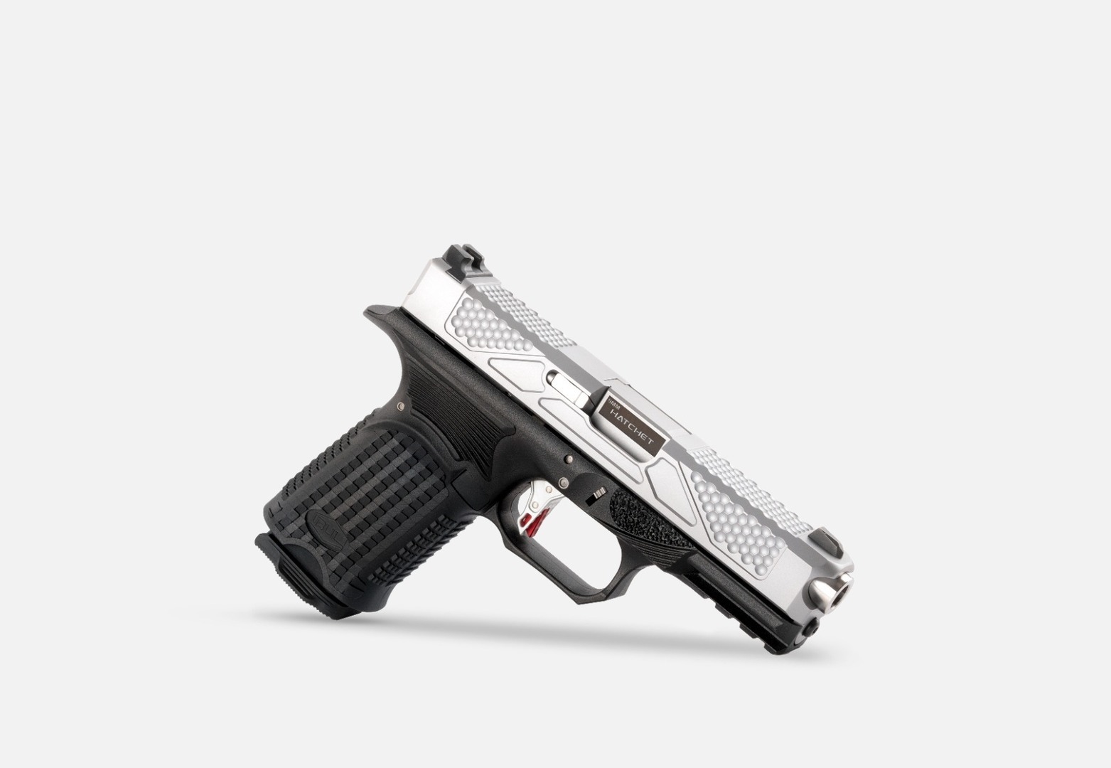 PISTOLET BUL AXE COMPACT HATCHETSILVER