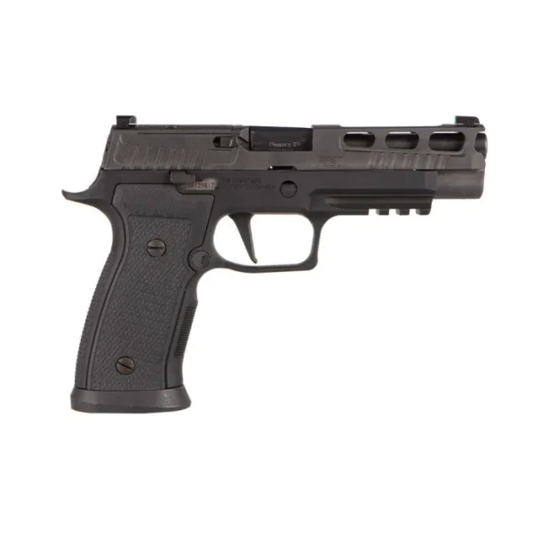 PISTOLET SIG SAUER P320 AXG PRO NOIR 9MM