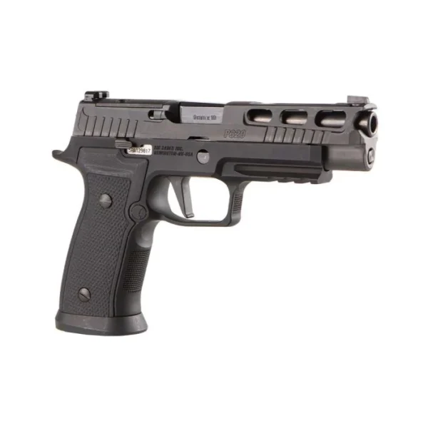 PISTOLET SIG SAUER P320 AXG PRO NOIR 9MM