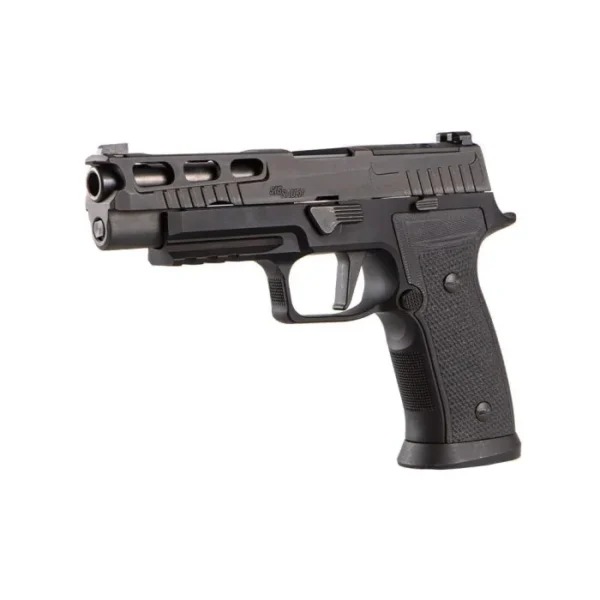 PISTOLET SIG SAUER P320 AXG PRO NOIR 9MM