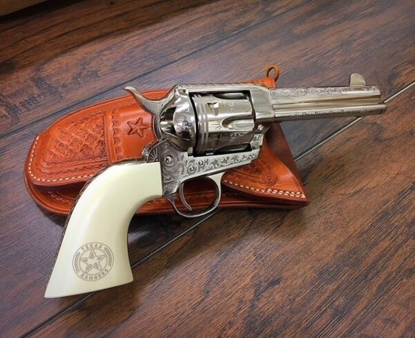 REVOLVER 1873 CHUCK NORRIS - 357MAG 4" 3/4