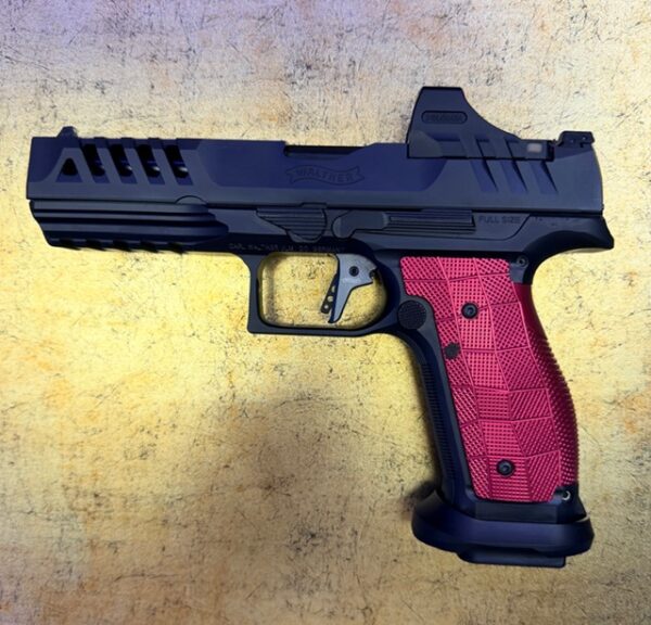 WALTHER PDP SF MATCH FS 9X19mm + POINT ROUGE HOLOSUN