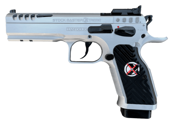 PISTOLET STOCK MASTER XTREME OPTIC 9X19 CHROME