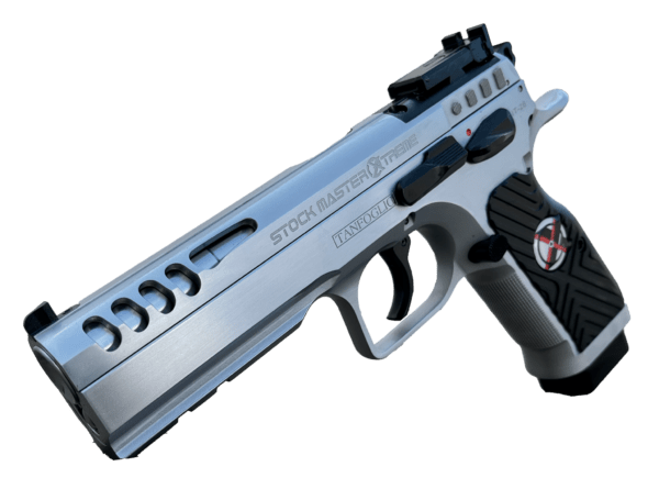 PISTOLET STOCK MASTER XTREME OPTIC 9X19 CHROME