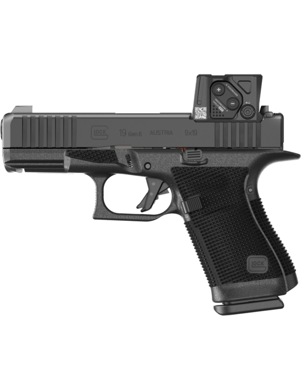 PISTOLET GLOCK 19 GEN6 OR FS 9X19 A-CUT COMBO AIMPOINT COA