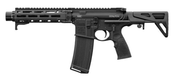 DANIEL DEFENSE PDW BLACK SEMI AUTO CAL. 300BLK