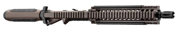 CARABINE TYPE AR15 DANIEL DEFENSE MK18 CANON COURT 10.3'' CAL. 5.56 MIL SPEC BROWN