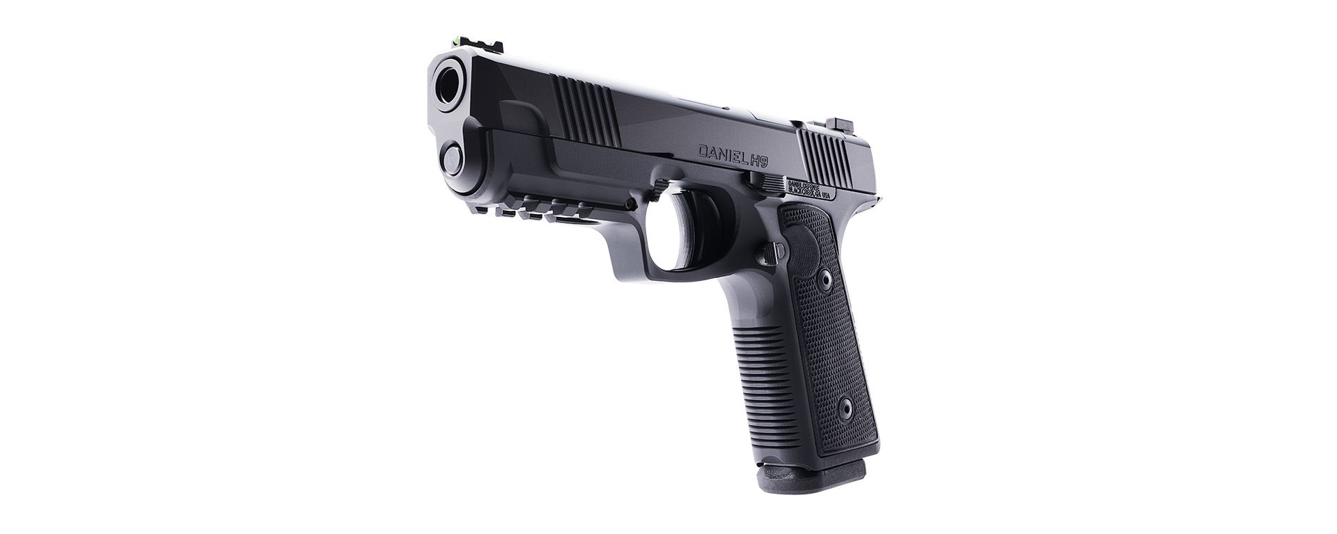 PISTOLET SEMI AUTOMATIQUE DANIEL DEFENSE H9 9X19 OPTIC READY – Image 3