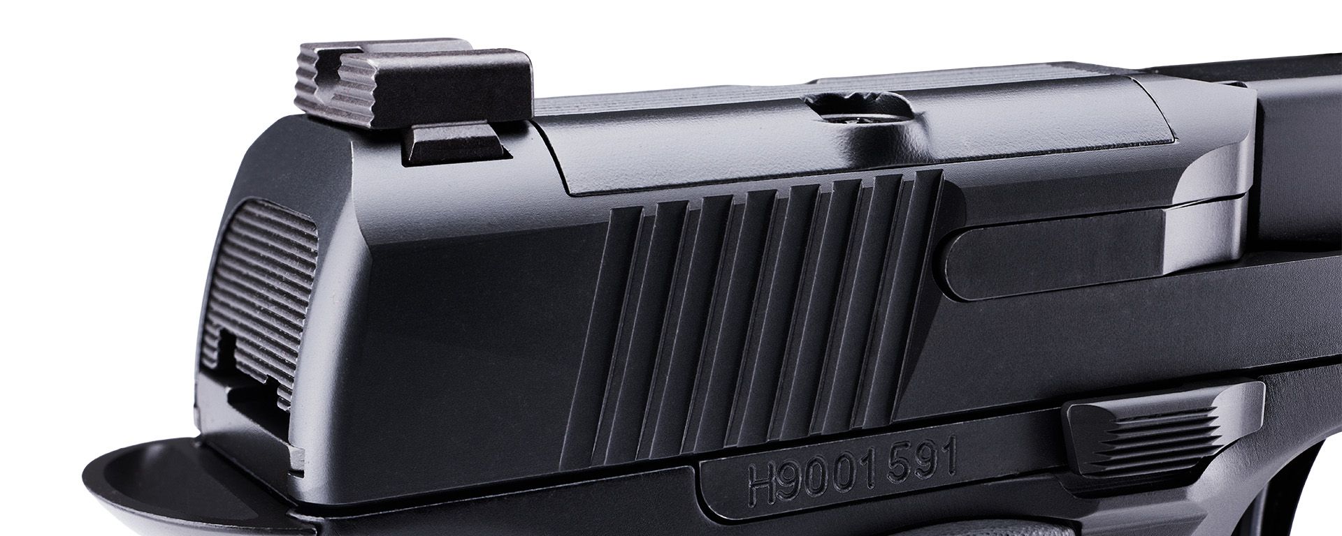 PISTOLET SEMI AUTOMATIQUE DANIEL DEFENSE H9 9X19 OPTIC READY – Image 4