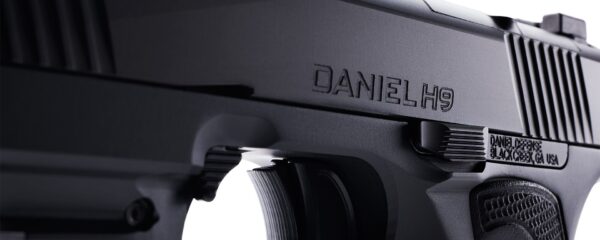 PISTOLET SEMI AUTOMATIQUE DANIEL DEFENSE H9 9X19 OPTIC READY