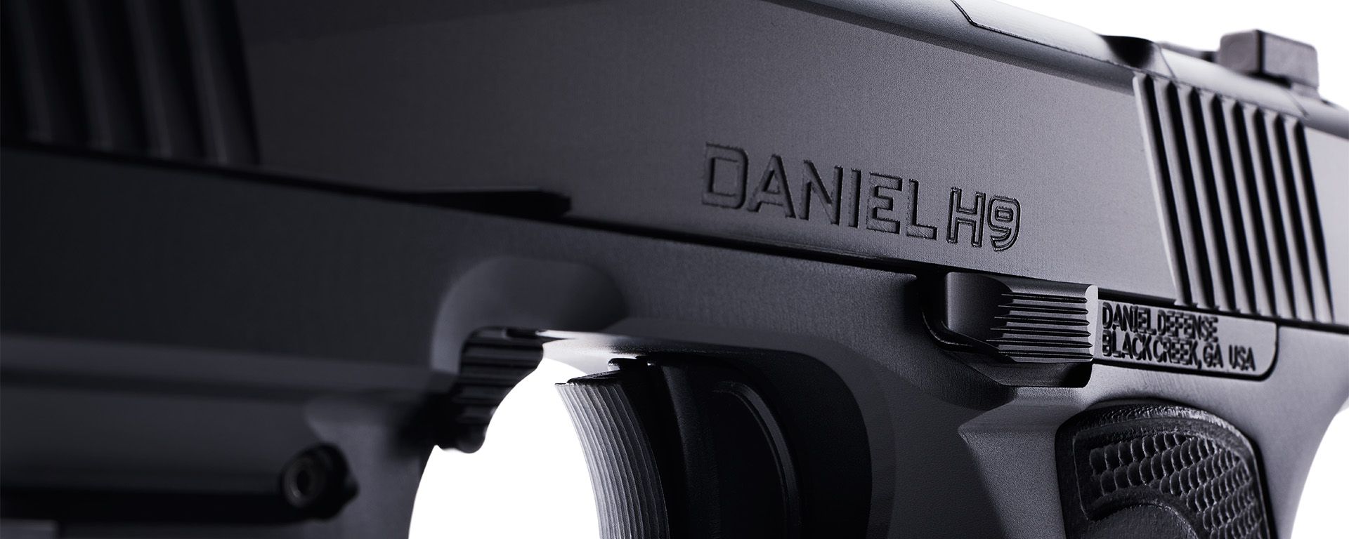 PISTOLET SEMI AUTOMATIQUE DANIEL DEFENSE H9 9X19 OPTIC READY – Image 6