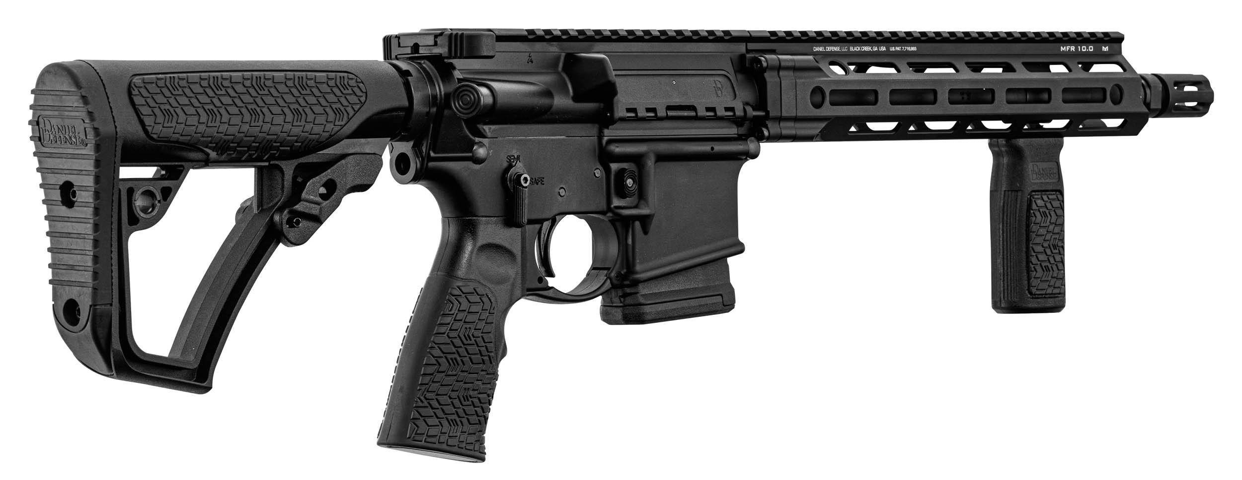 DANIEL DEFENSE DDM4 V7S CANON 11.5'' CAL. 5.56 – Image 7