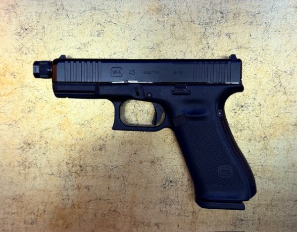 PISTOLET GLOCK 45 MOSS FILETE GEN5