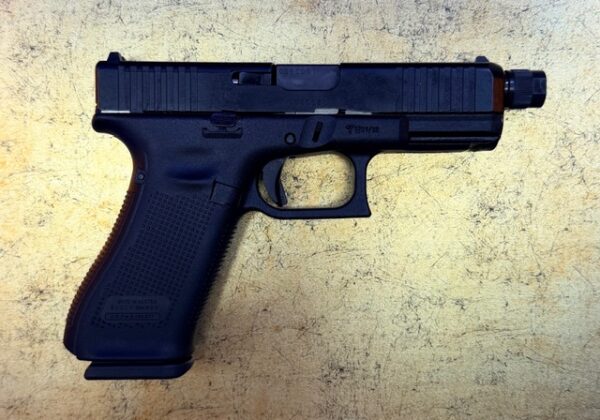 PISTOLET GLOCK 45 MOSS FILETE GEN5