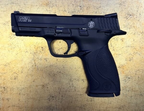 PISTOLET SMITH WESSON MP22 22LR