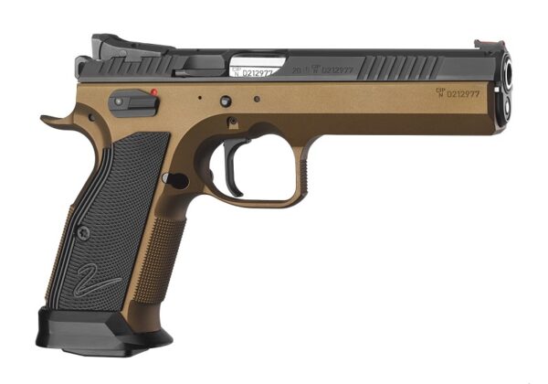 PISTOLET CZ TS2 DEEP BRONZE 9X19