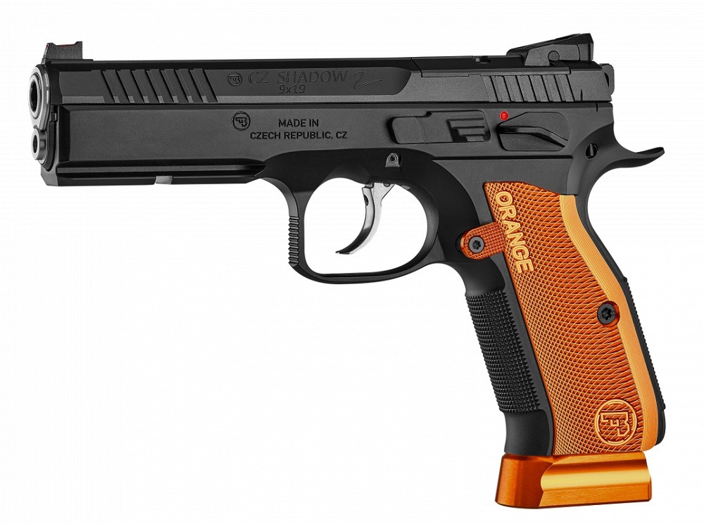 PISTOLET CZ SHADOW 2 ORANGE OR 9×19 – Image 3