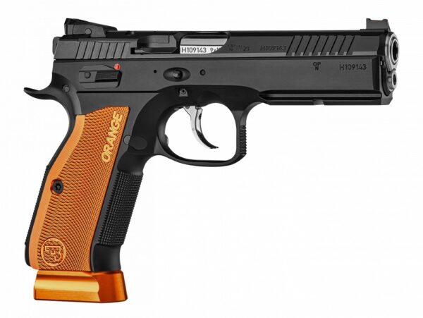 PISTOLET CZ SHADOW 2 ORANGE OR 9×19