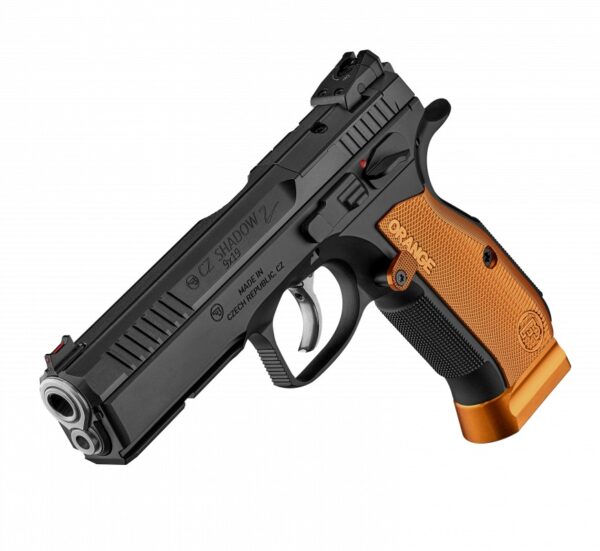 PISTOLET CZ SHADOW 2 ORANGE OR 9×19