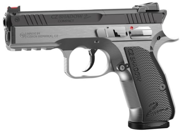 PISTOLET CZ SHADOW 2 COMPACT INDUSTRIAL BLACK 9×19