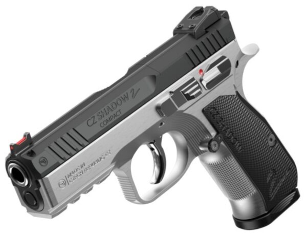 PISTOLET CZ SHADOW 2 COMPACT INDUSTRIAL BLACK 9×19