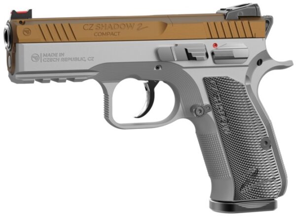 PISTOLET CZ SHADOW2 COMPACT GOLD 9x19