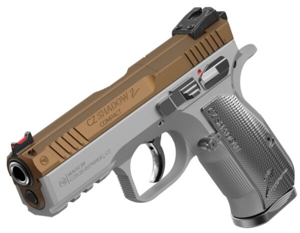 PISTOLET CZ SHADOW2 COMPACT GOLD 9x19
