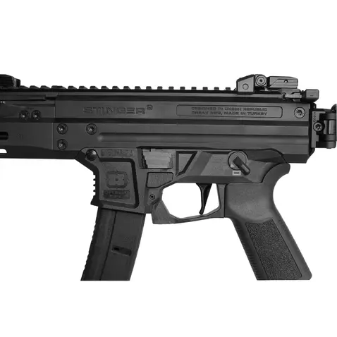 CARABINE LUCANSKY STINGER 9X19MM - CANON 8" – Image 6