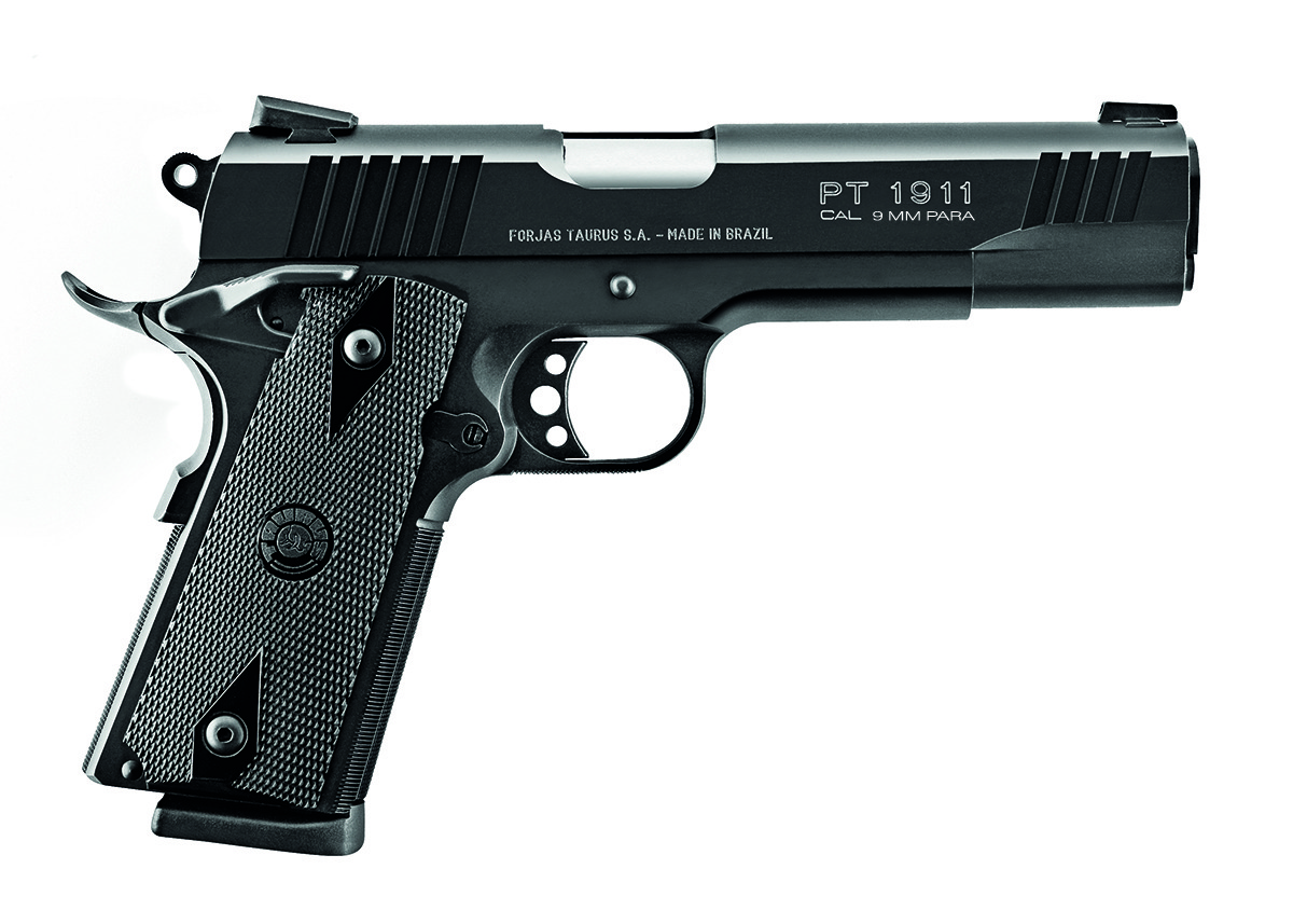 PISTOLET TAURUS 1911 BLACK - 9X19
