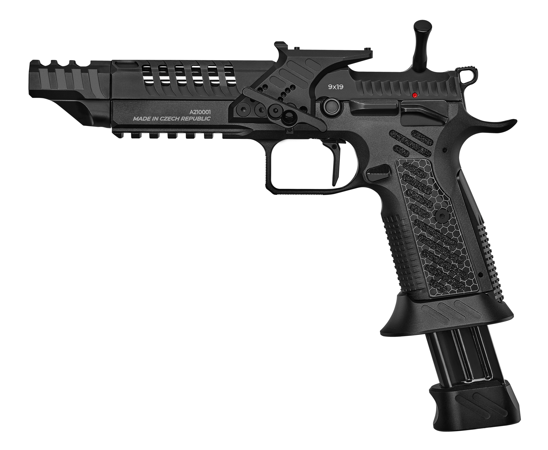 PISTOLET ARMA ZEKA P1 GIANT 9X19MM