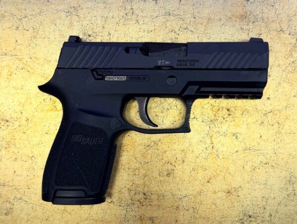 PISTOLET SIG SAUER P320 COMPACT