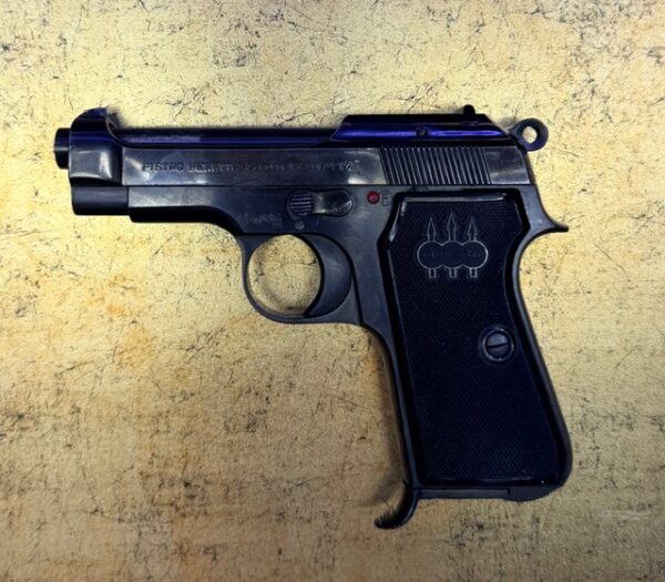 PISTOLET BERETTA MOD 1935 7.65 BROWNING