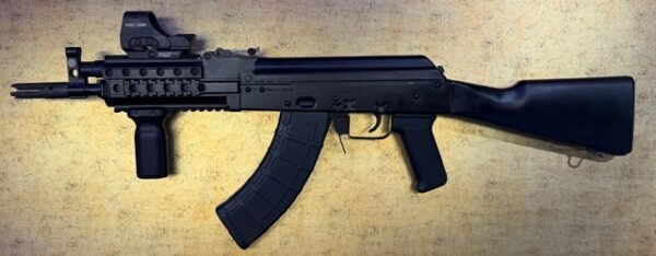 CARABINE WBP MINI JACK 7.62X39 + HOLOSUN HS510C