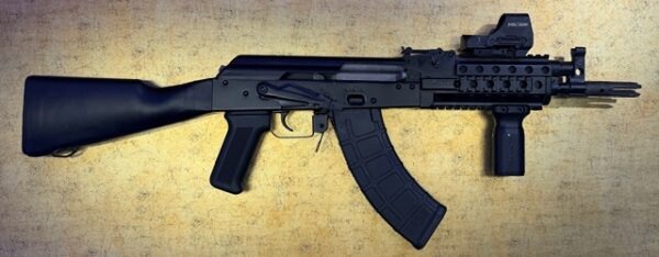 CARABINE WBP MINI JACK 7.62X39 + HOLOSUN HS510C
