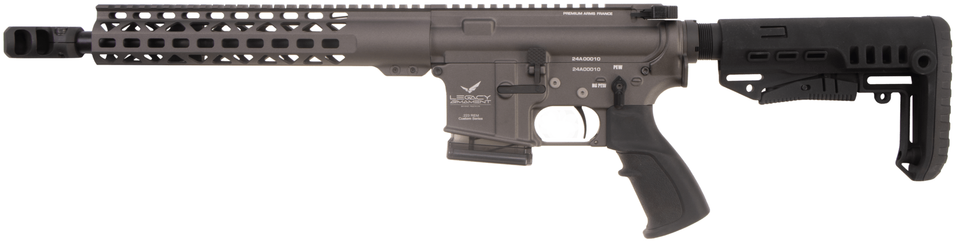 CARABINE LEGACY ARMAMENT MATCH SERIES 12 POUCES C/223 – Image 2