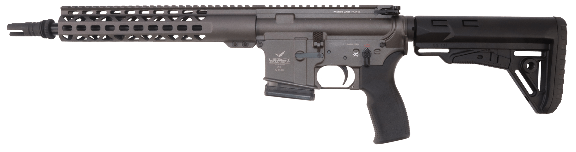 CARABINE LEGACY AR EXTREM CUSTOM LEVEL 1 - TUNGSTEN GREY