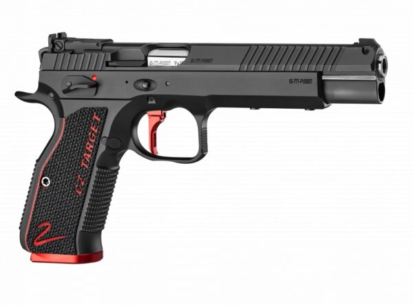 PISTOLET CZ SHADOW 2 TARGET 6"